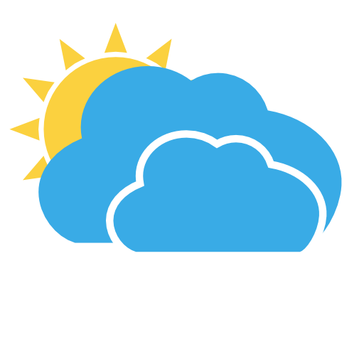 scattered clouds