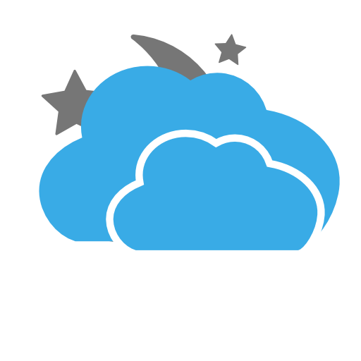 scattered clouds