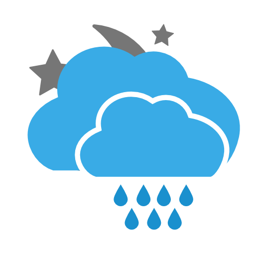 light rain